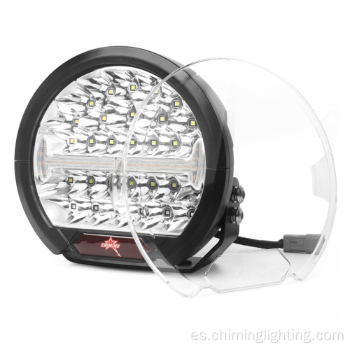 Luz de LED de 9 pulgadas Ofroad Spot LED 4x4 Luces LED de LED Ofroad más nuevas para 2022 para 2022